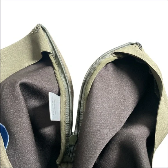 Tuckernuck Ashford Brown Faux Suede Side Zip Cropped Elastic Waist Pant Size M - Picture 6 of 6